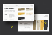 Brand Guidelines Presentation, a Presentation Template by Dream-Lab (Thumbnail 5 of 10)