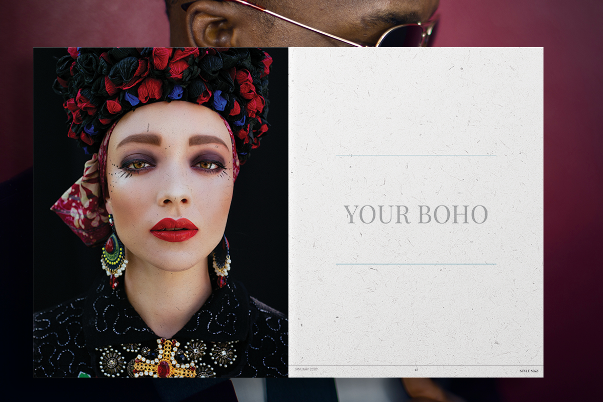 Style - fashion magazine, a Magazine Template by Boris Cupac (Photo 22 of 25)