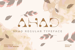 Ahad - modern