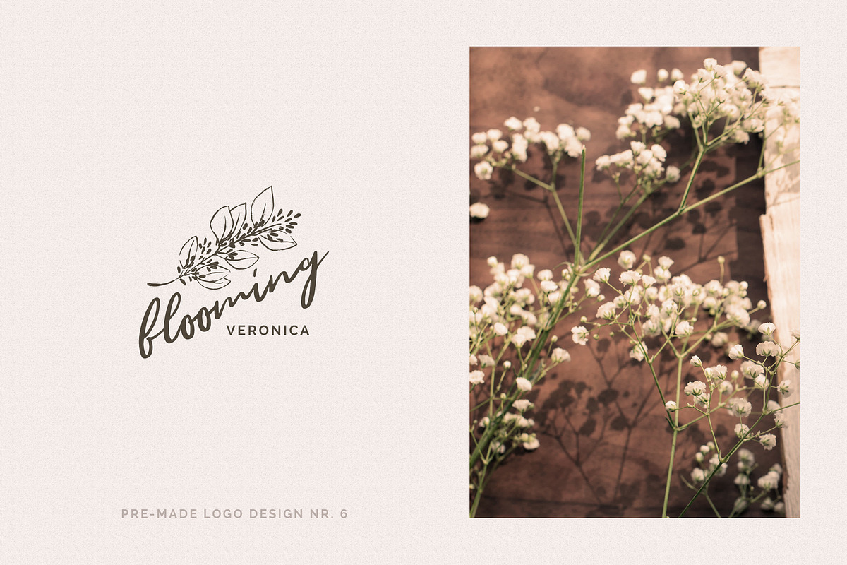Organic Botanicals & Logo Designs, an Illustration by amber&ink (Photo 14 of 17)