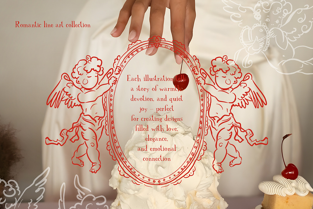 Hand-Drawn Love Doodles, an Object Graphic by AleksaArt (Photo 4 of 15)