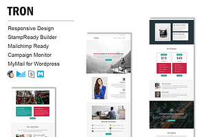 Tron - Responsive Email Template