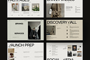 BLEU | Brand Services&Pricing Guide, a Magazine Template by Studio Brand (Thumbnail 1 of 13)