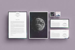 LUMINA Letterhead + Comps