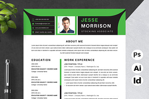 Modern Resume Professional Format