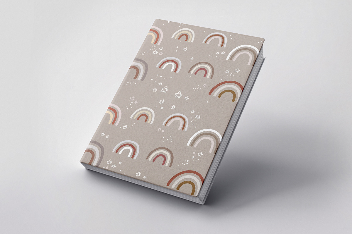 Rainbow seamless pattern Vol 01, a Pattern Graphic by RizkaNurfazrina (Photo 6 of 7)