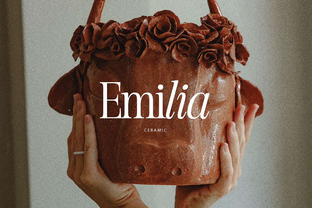 Retroscope / Vintage Modern Serif, a Serif Font by supfonts (Photo 7 of 12)