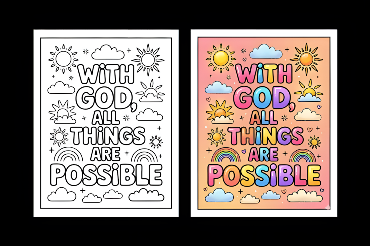 70 God's Promises for Kids, a Decorative Illustration by Design Station (Photo 3 of 8)