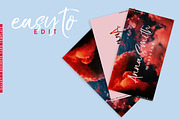 GALAXY | Modern Business Card, a Business Card Template by cadinera (Thumbnail 7 of 8)