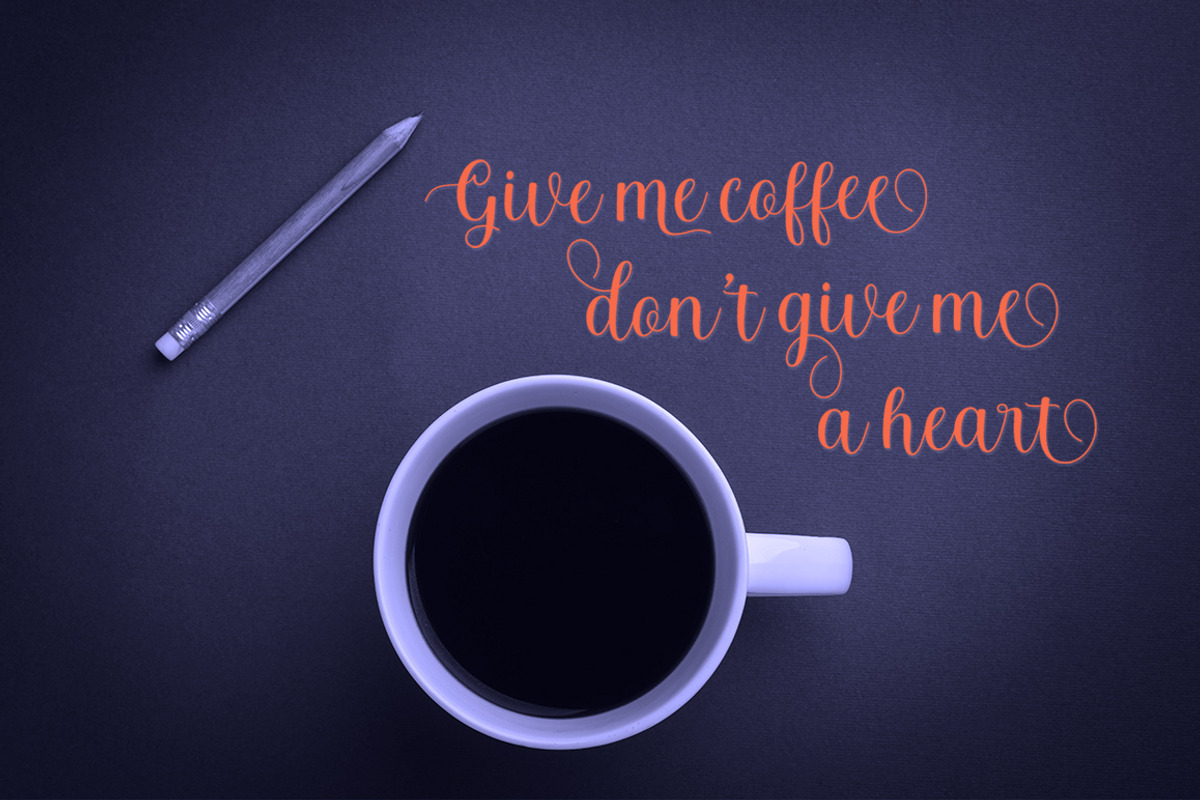 Revanie, a Script Font by Stripes Studio (Photo 5 of 7)