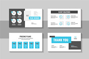 Clean Business Marketing Plan Deck, a Presentation Template by Pavel_design (Thumbnail 4 of 4)