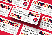 Gift Voucher, a Stationery Template by ContestDesign (Thumbnail 1 of 3)
