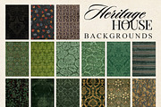 Heritage House - Vintage Collection, an Object Graphic by Dina Mae (Thumbnail 8 of 13)