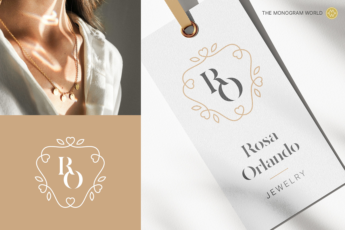 Zerifa – Serif Monogram Font, a Serif Font by Monogram World (Photo 5 of 23)
