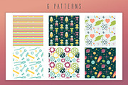 CUTE ROBOTS hand drawn clipart set, an Animal Illustration by Alina Mubarak (Thumbnail 6 of 11)