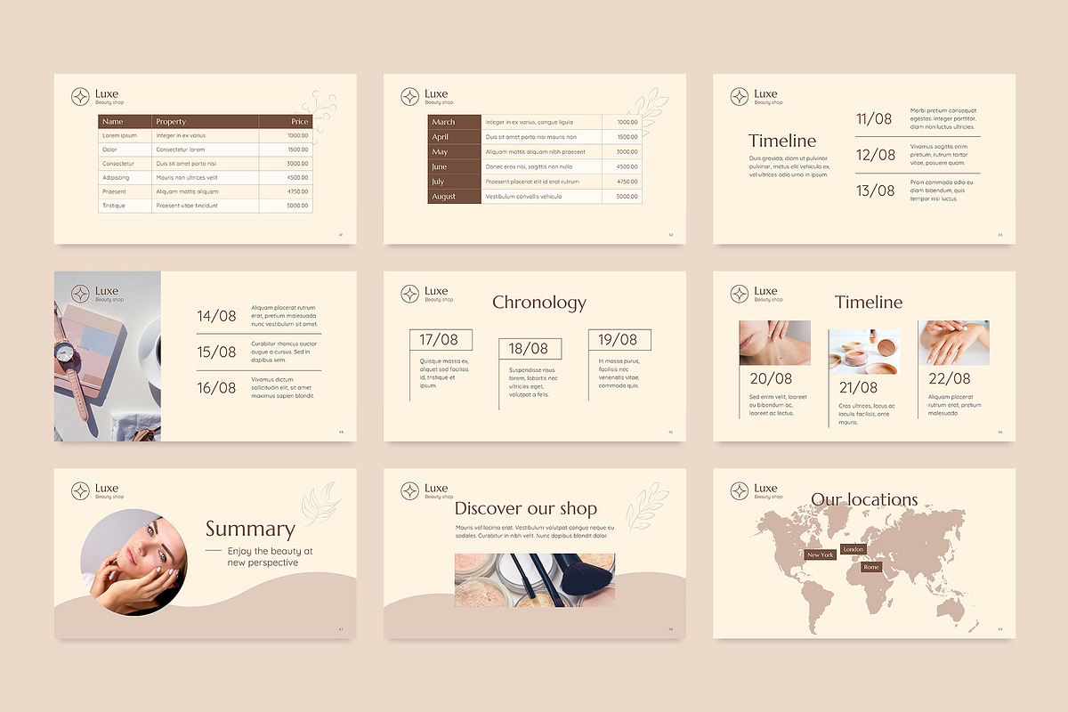 Presentation Simple Pastel, a Presentation Template by TemplatesNow! (Photo 12 of 14)