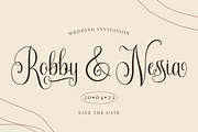 APOC - Maheera Bright Font, a Script Font by a Piece of Cake (Thumbnail 4 of 20)