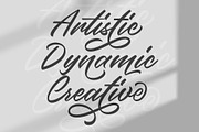 Rainylock - Handwritten Script, a Script Font by Arterfak Project (Thumbnail 9 of 13)