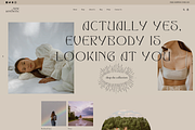 Boho Shopify Theme | New Aesthetic, a Templates & Theme by Easy Website Themes (Thumbnail 1 of 5)