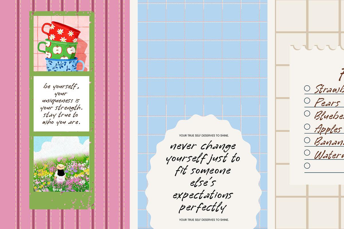 Bellora Darling Natural Handwritten, a Script Font by Letterena Studios Script (Photo 13 of 15)