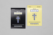 Easter Church Flyer, a Print Template by Chist Design (Thumbnail 4 of 4)
