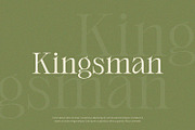Orlington - Serif Font, a Serif Font by Alpaprana (Thumbnail 3 of 9)