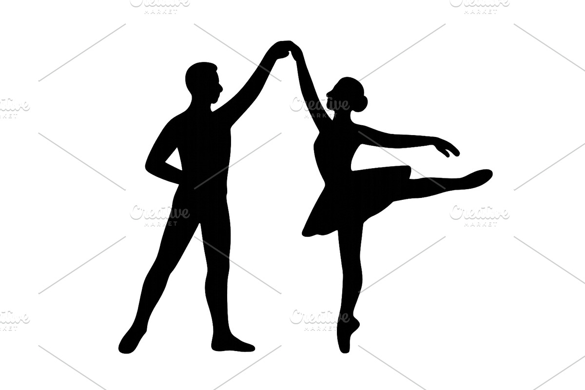 Dance partnership featuring a male, a Person Illustration by ZinetroN