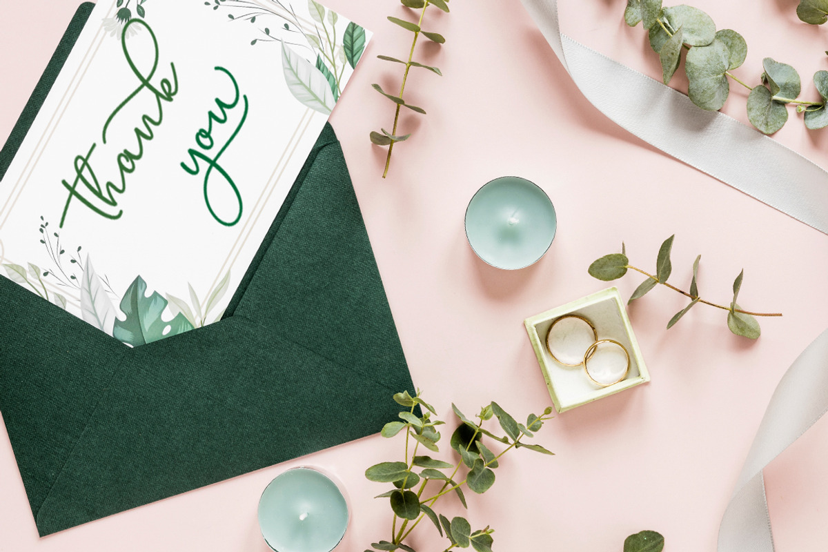 Marshella Script Font, a Script Font by Cut Story (Photo 10 of 10)