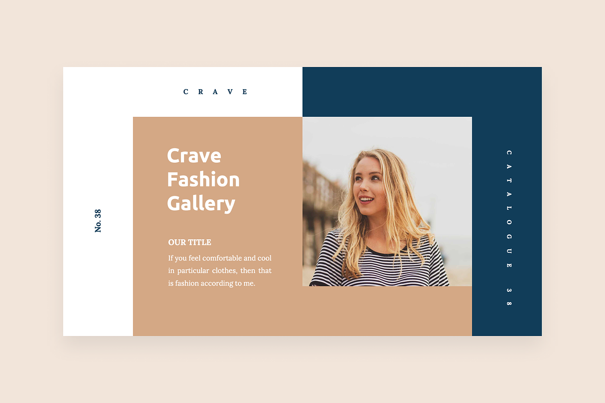 Crave Creative Keynote Template, a Presentation Template by uiplus (Photo 4 of 5)