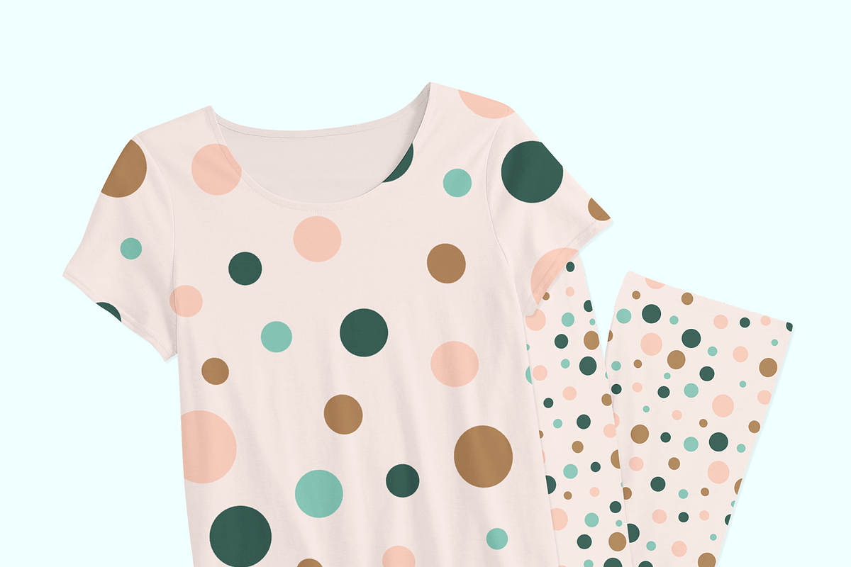 Daphney Florals & Geometric Patterns, a Pattern Graphic by Preyer Design (Photo 8 of 9)