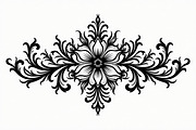 Elegant Floral Ornament Bundle, an Illustration by jahid234 (Thumbnail 15 of 21)