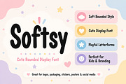 Softsy, a Slab Serif Font by Wow Magic (Thumbnail 2 of 5)