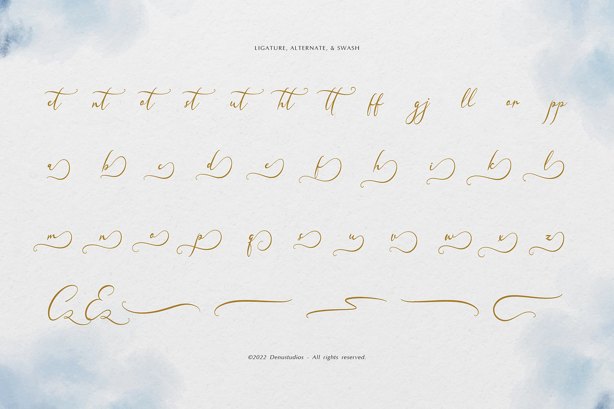 Centtriya | Modern Calligraphy, a Script Font by Denustudios (Photo 11 of 12)