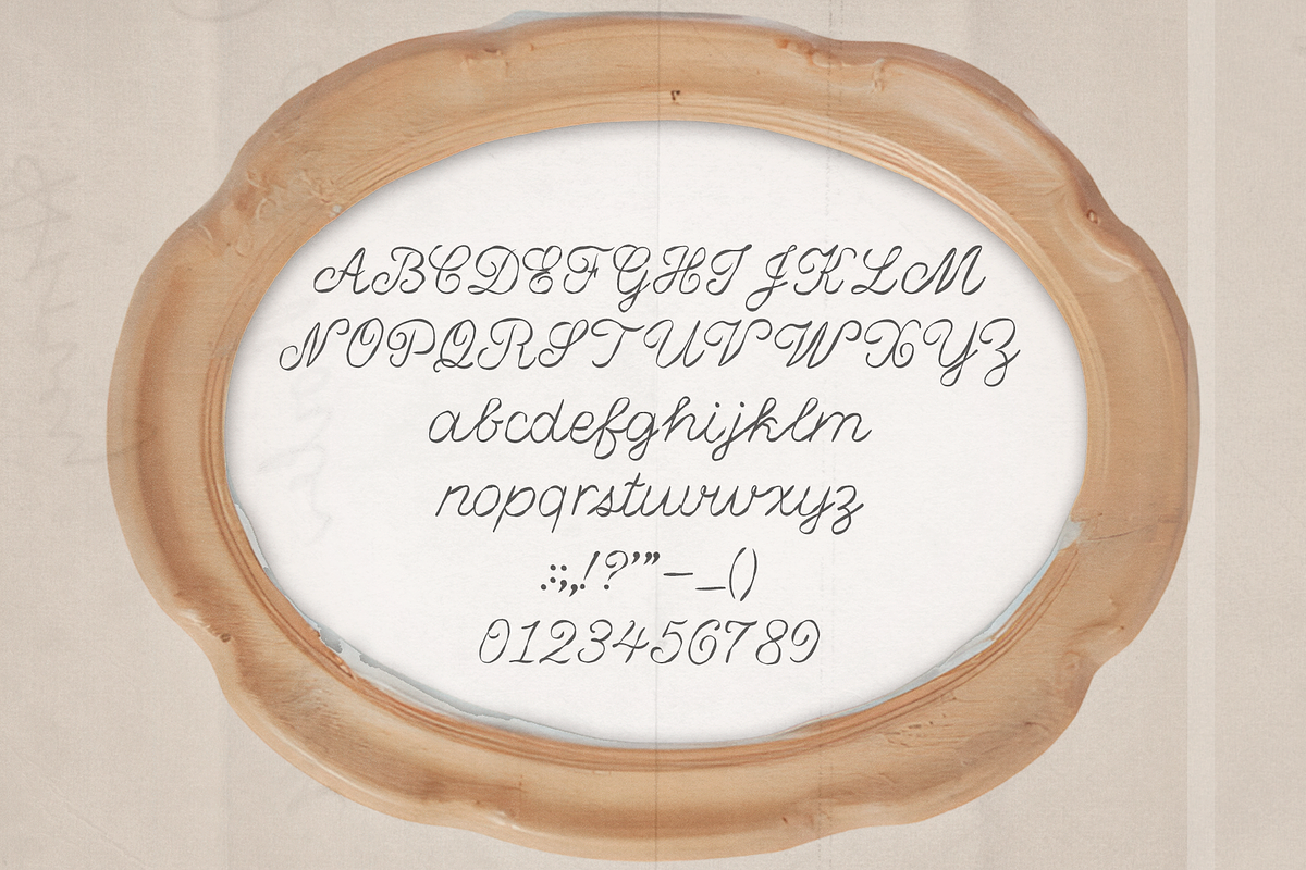Cotten Whisper Elegant Ink Font, a Script Font by Nonceni (Photo 9 of 13)