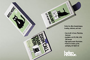 Funny Business Cats – Work & Office, an Animal Illustration by helenreveur (Thumbnail 5 of 5)