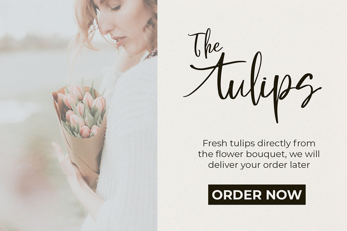 Rattin Gotica Elegant Script Font, a Script Font by NTC Graphic (Photo 4 of 9)
