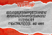 Metroflair – Simple Pure Hand Drawn, a Handwritten Font by Gassstype (Thumbnail 6 of 8)