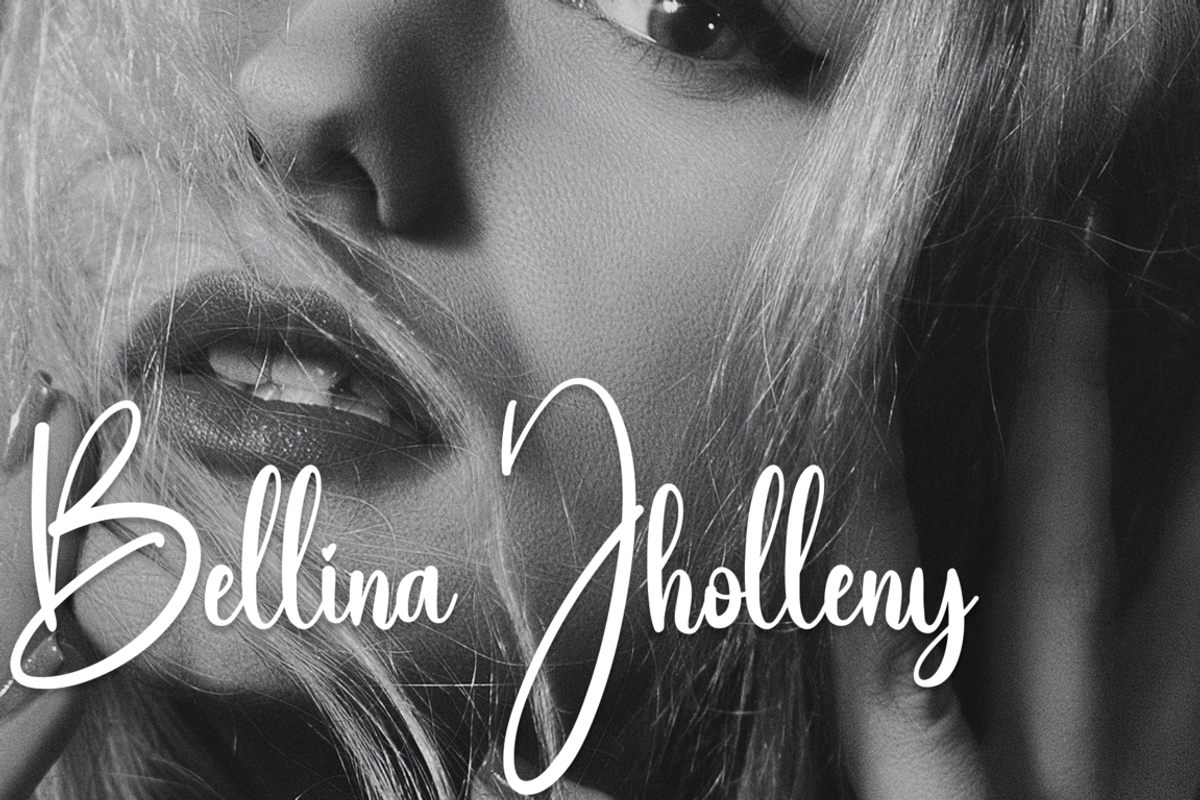 Regular, a Script Font by Scratchones (Photo 6 of 6)