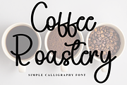 Coffee Roastery, a Handwritten Font by FreshTypeINK (Thumbnail 1 of 7)