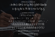 Learning | Script Font, a Handwritten Font by Scratchones (Thumbnail 7 of 8)
