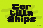 Hey Bold - Display Font, a Sans Serif Font by giemons™ (Thumbnail 6 of 8)