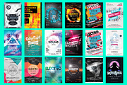 55 Music Flyer Bundle, a Design Template by PopotLane (Thumbnail 4 of 4)