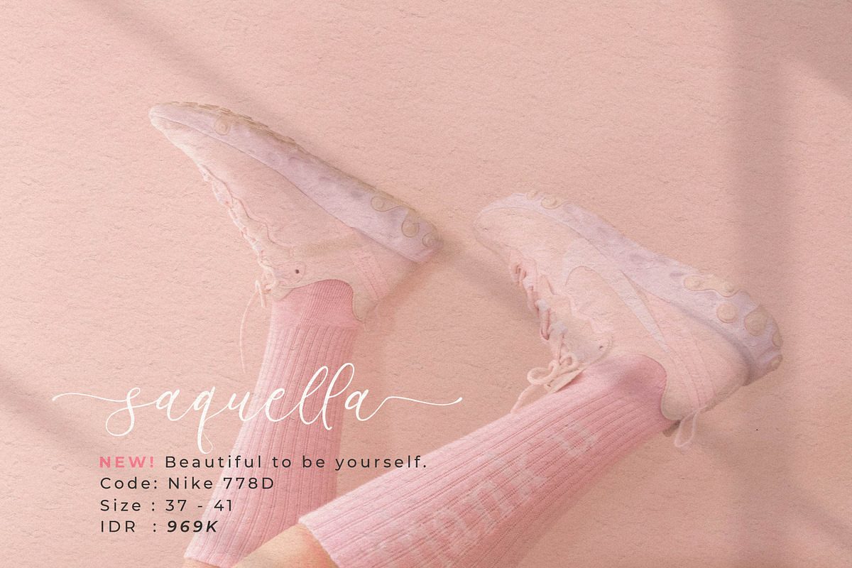 Azelly Vellyne, a Script Font by Integritype Studio (Photo 3 of 15)