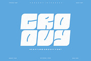 Zarkos - Bold Heavy Font, a Sans Serif Font by QR Design Studio (Thumbnail 3 of 6)