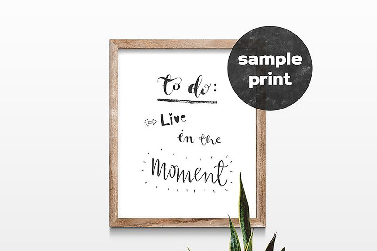 Framezilla 2 | 25 Frame Mockups, a Print Template by Frisk Shop (Photo 4 of 8)