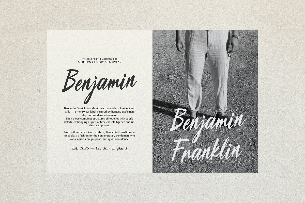 Fouragoh | Handwritten Script, a Font by gracetype_studio (Photo 6 of 12)