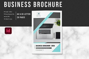 Business Brochure Template, a Brochure Template by Template Shop