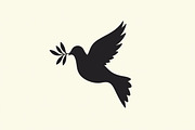 Peace Bird Silhouette Pack, an Illustration by jahid234 (Thumbnail 8 of 21)