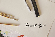 Sijbe font, a Script Font by khalwa.studio (Thumbnail 9 of 9)