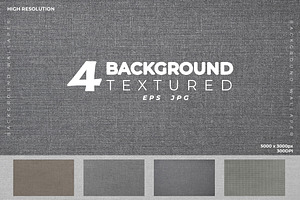 Gray Fabric - Texture Background